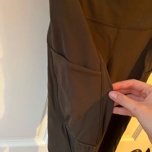 LuluLemon Dark Green Leggings